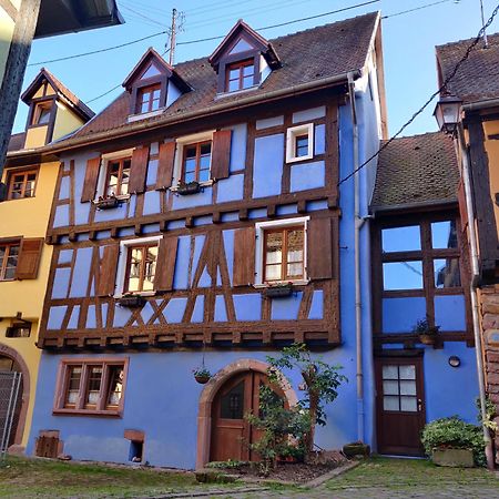 Appartement La Maison Bleue - Historic House In The Heart Of Riquewihr Extérieur photo