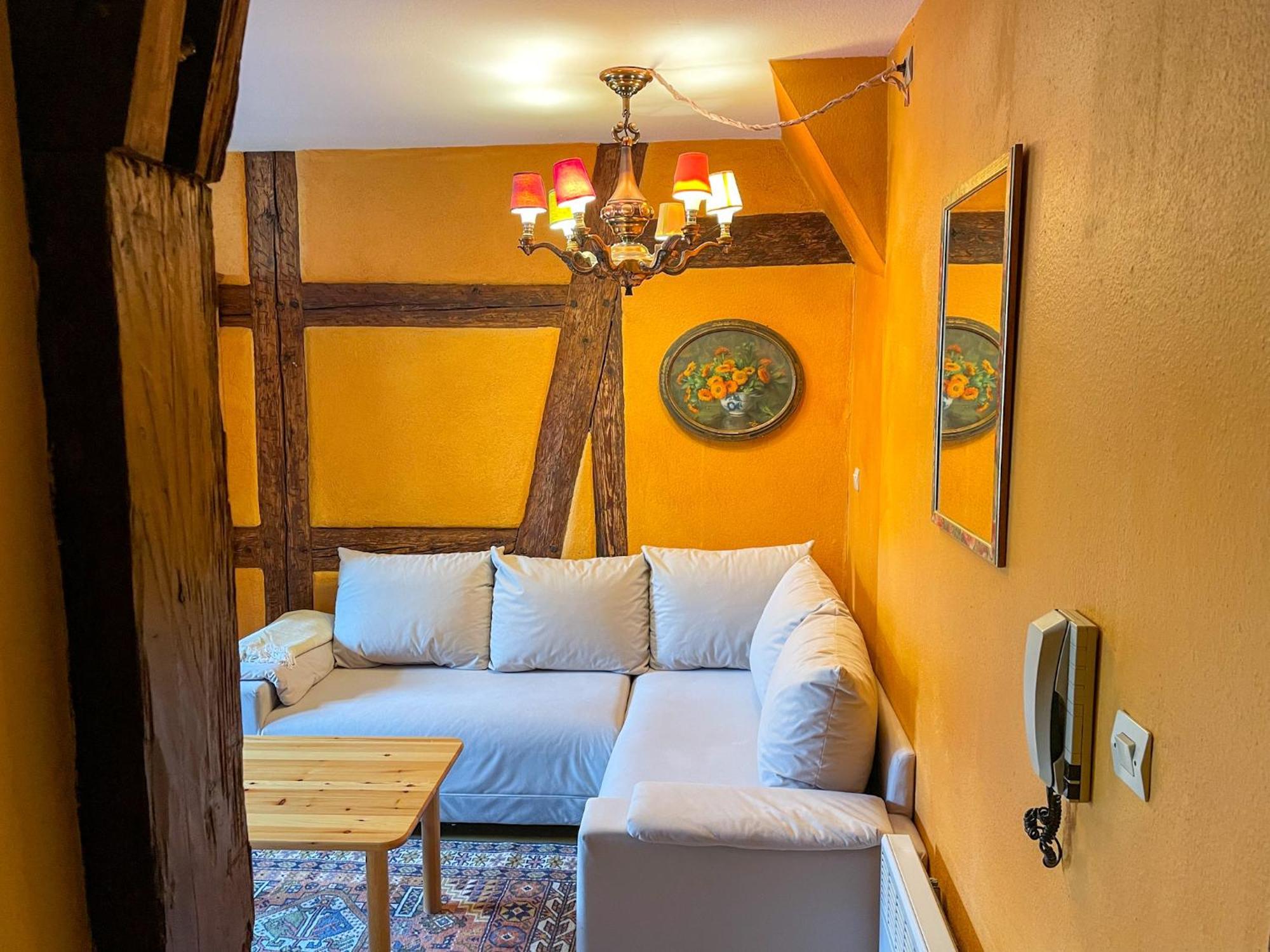 Appartement La Maison Bleue - Historic House In The Heart Of Riquewihr Extérieur photo