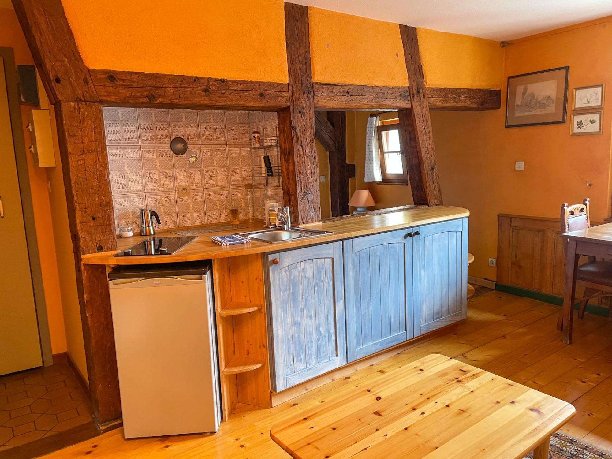 Appartement La Maison Bleue - Historic House In The Heart Of Riquewihr Extérieur photo