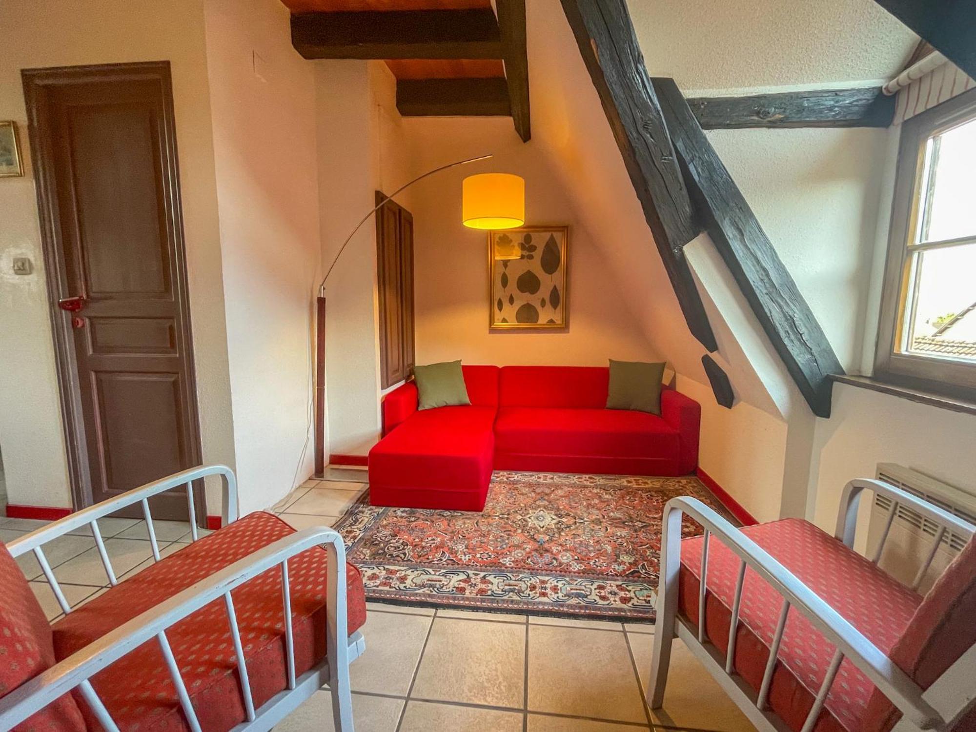 Appartement La Maison Bleue - Historic House In The Heart Of Riquewihr Extérieur photo