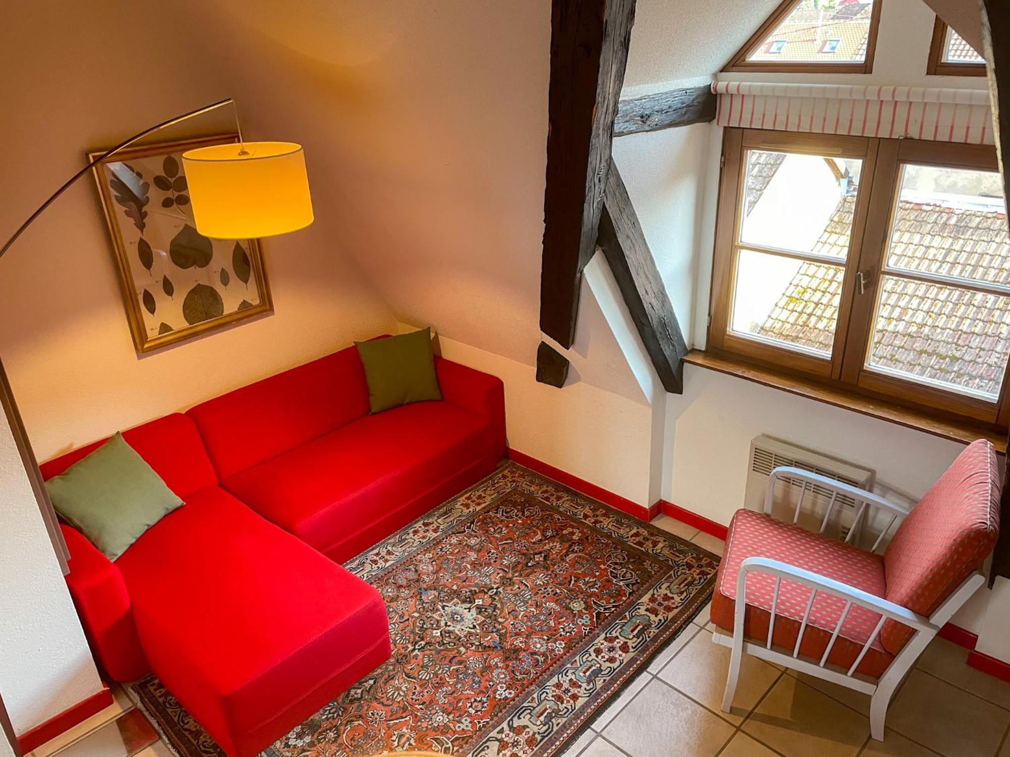 Appartement La Maison Bleue - Historic House In The Heart Of Riquewihr Extérieur photo