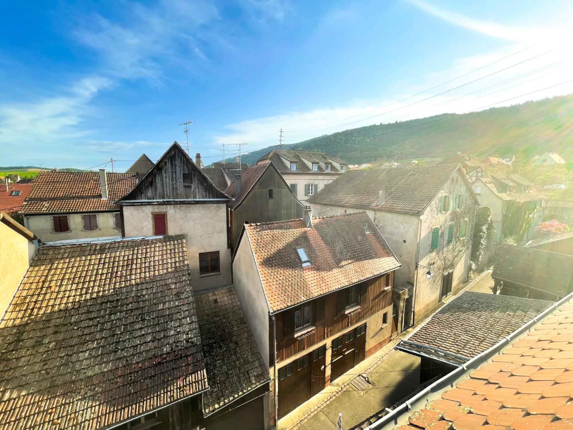 Appartement La Maison Bleue - Historic House In The Heart Of Riquewihr Extérieur photo