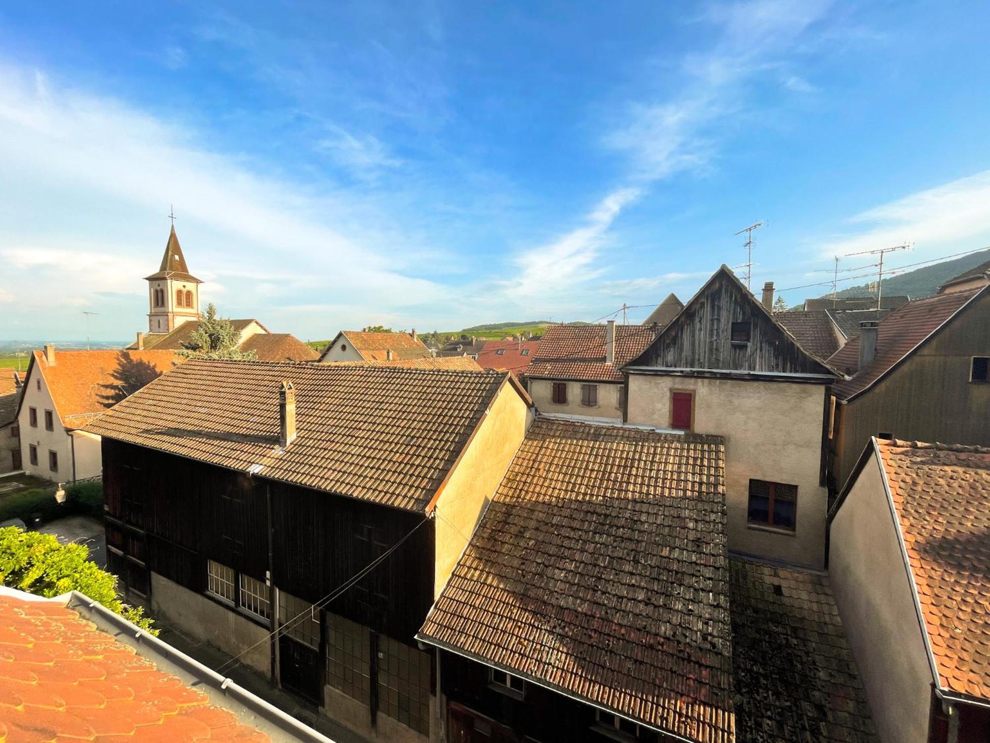 Appartement La Maison Bleue - Historic House In The Heart Of Riquewihr Extérieur photo