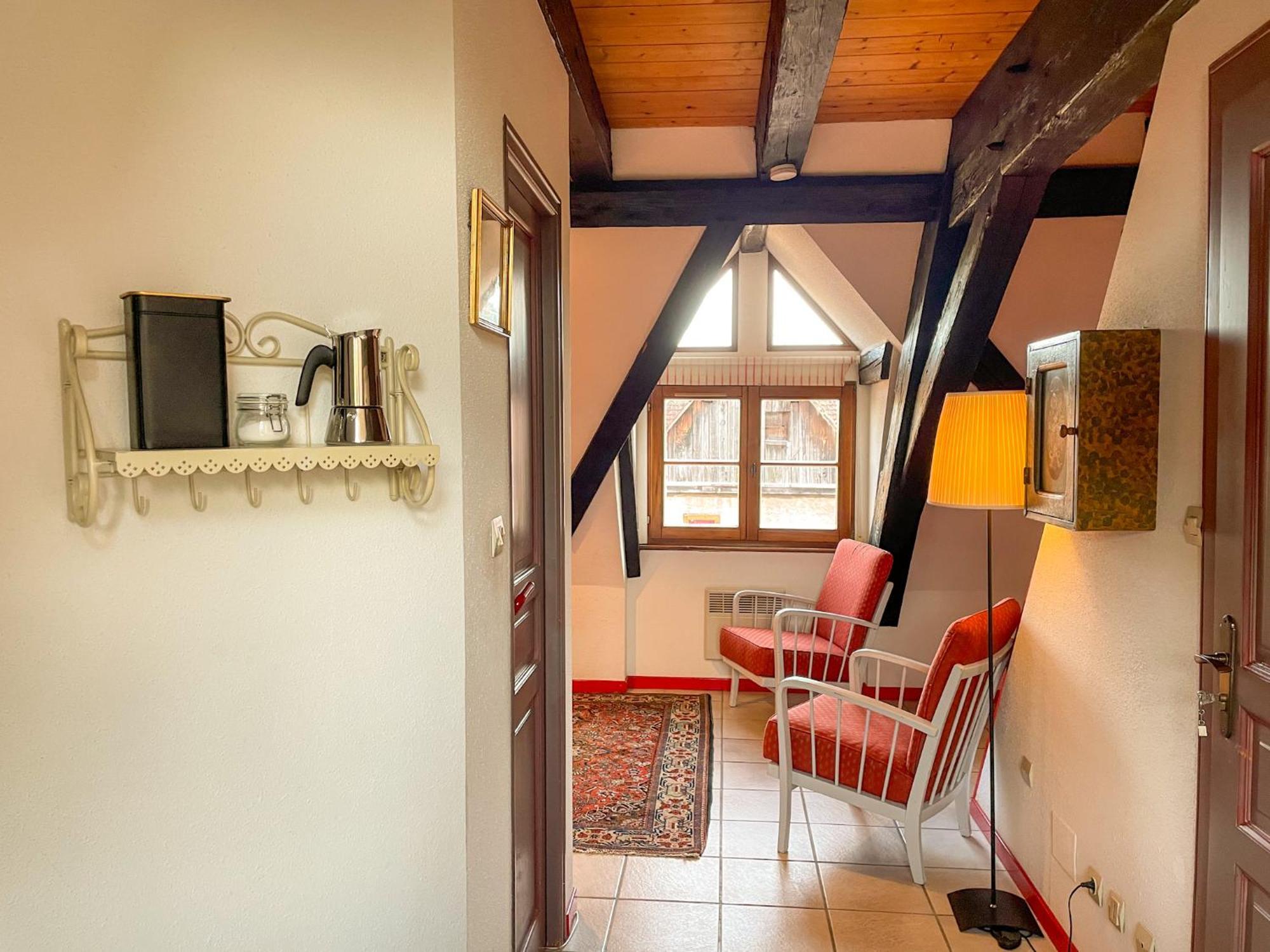 Appartement La Maison Bleue - Historic House In The Heart Of Riquewihr Extérieur photo