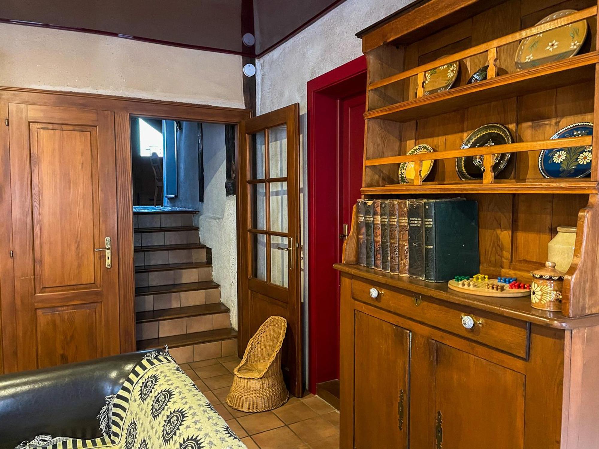 Appartement La Maison Bleue - Historic House In The Heart Of Riquewihr Extérieur photo