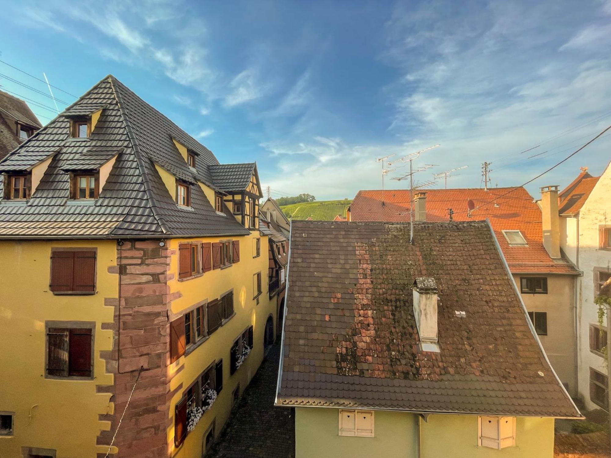 Appartement La Maison Bleue - Historic House In The Heart Of Riquewihr Extérieur photo