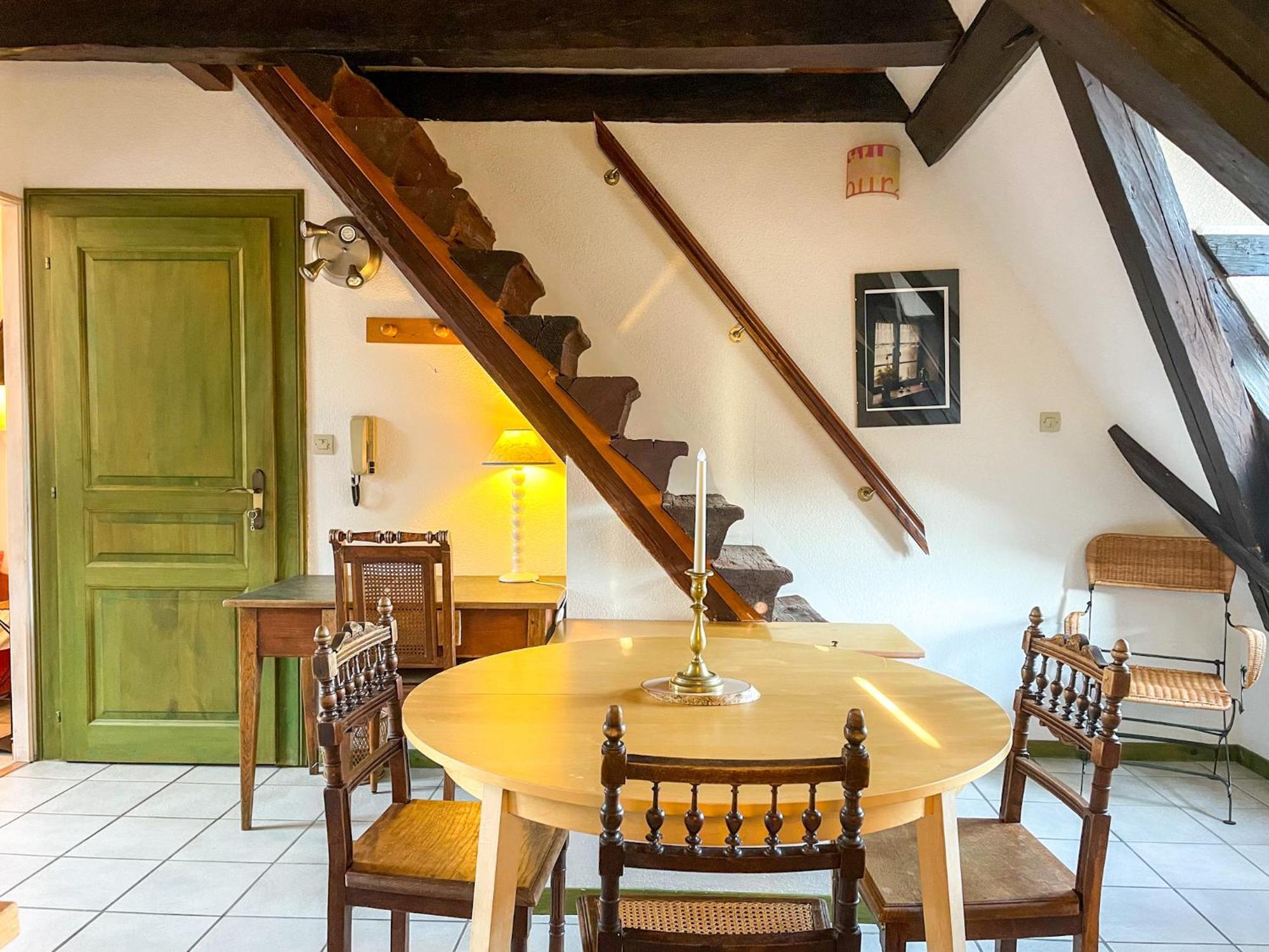 Appartement La Maison Bleue - Historic House In The Heart Of Riquewihr Extérieur photo