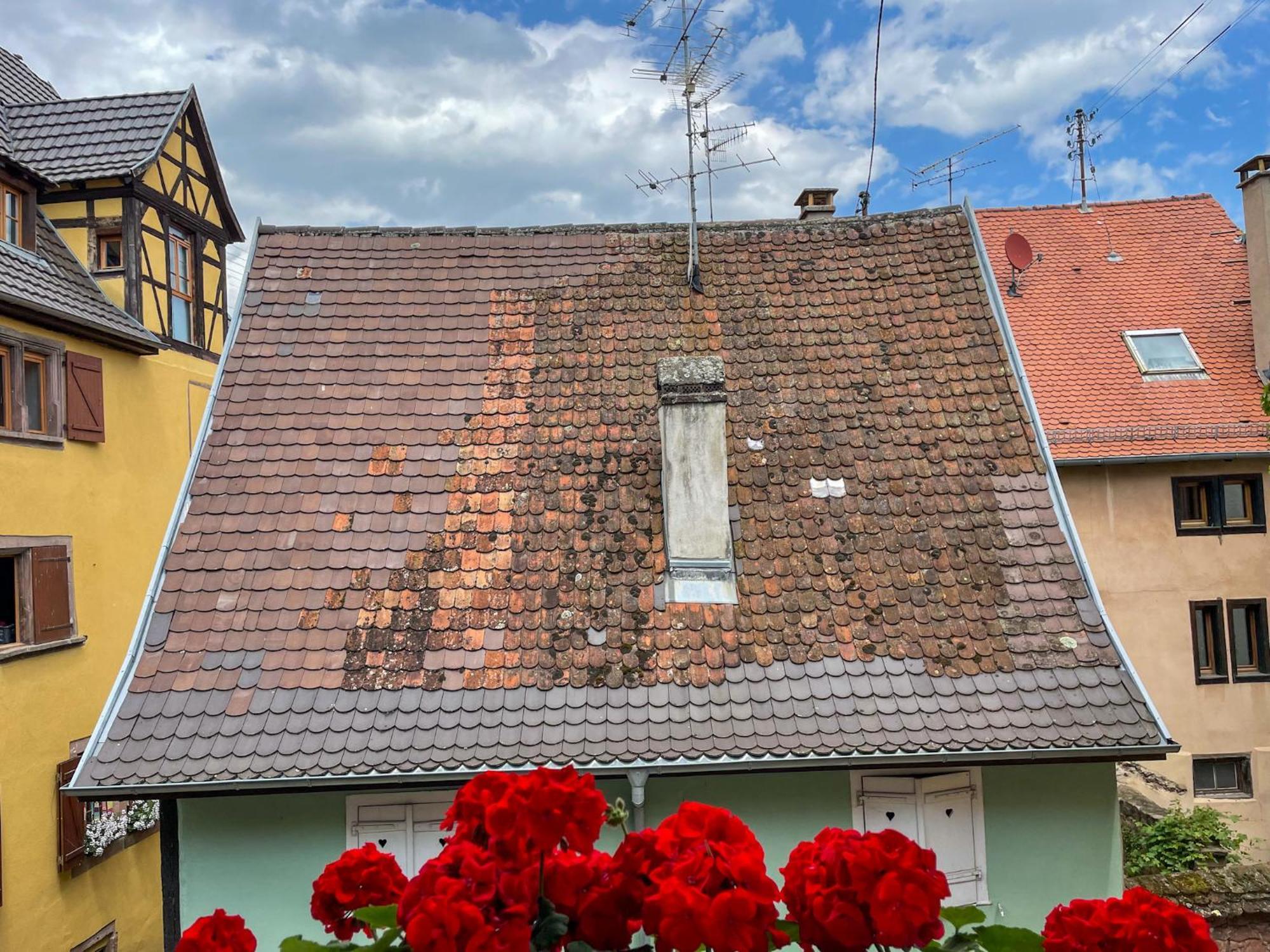 Appartement La Maison Bleue - Historic House In The Heart Of Riquewihr Extérieur photo