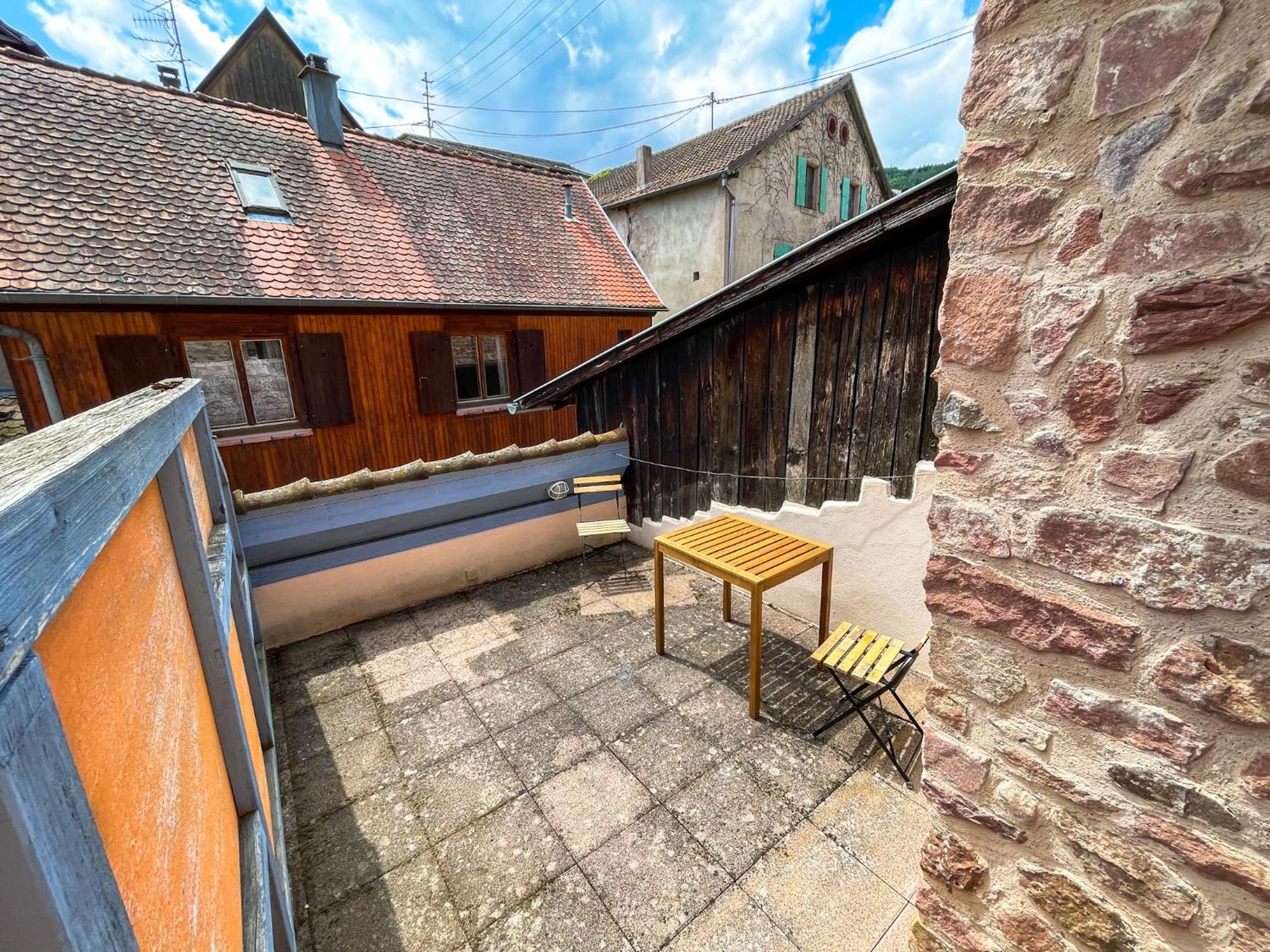 Appartement La Maison Bleue - Historic House In The Heart Of Riquewihr Extérieur photo